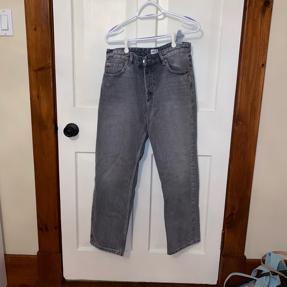 Grey Zara jeans